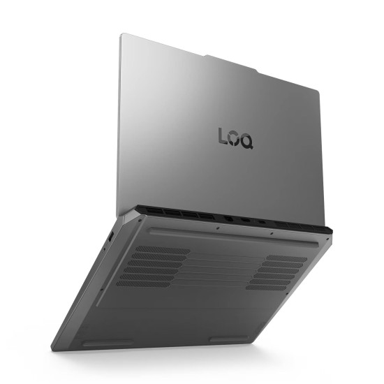 Лаптоп LENOVO LOQ Essential, Intel Core i5-13450HX, 15.6 инча Full HD, 144Hz, RTX 5060 8GB, 16GB DDR5 RAM, 512GB SSD, Luna Grey