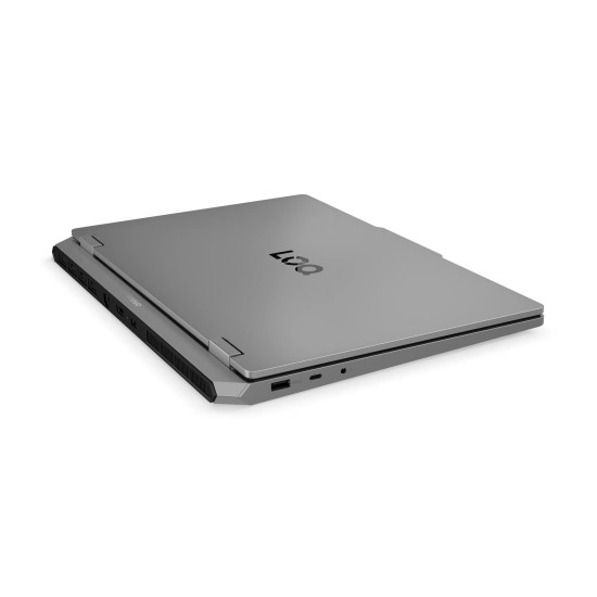 Лаптоп LENOVO LOQ Essential, Intel Core i5-13450HX, 15.6 инча Full HD, 144Hz, RTX 5060 8GB, 16GB DDR5 RAM, 512GB SSD, Luna Grey