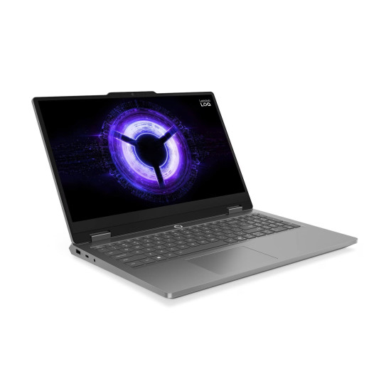 Лаптоп LENOVO LOQ Essential, Intel Core i5-13450HX, 15.6 инча Full HD, 144Hz, RTX 5060 8GB, 16GB DDR5 RAM, 512GB SSD, Luna Grey