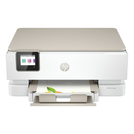 Мастиленоструен принтер HP ENVY Inspire 7220e, All-in-One, A4, цветен, двулентов, USB 2.0, WiFi