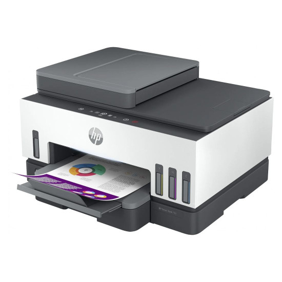 Мастиленоструен принтер HP Smart Tank 790, 4WF66A, MFP
