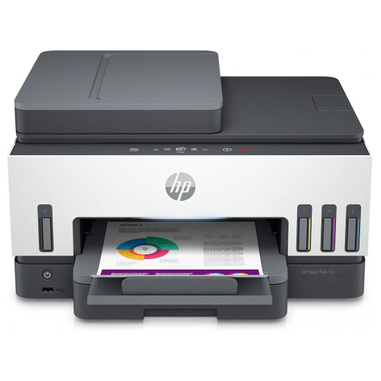 Мастиленоструен принтер HP Smart Tank 790, 4WF66A, MFP