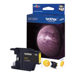 Мастило BROTHER LC1220Y, Yellow