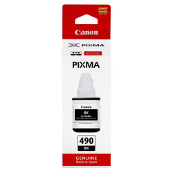 Мастило CANON GI-490PGBK, 0663C001, Black
