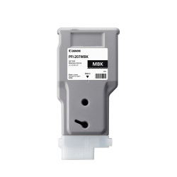 Мастило CANON PFI-207MBK, Matte Black