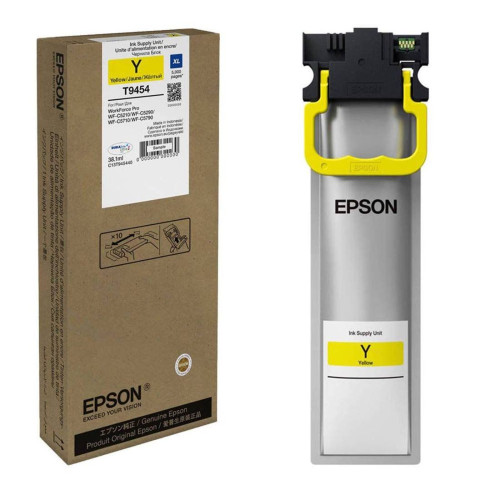 Мастило EPSON T94522LB, XL, Yellow