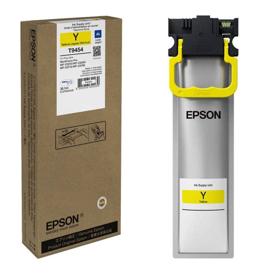 Мастило EPSON T94522LB, XL, Yellow