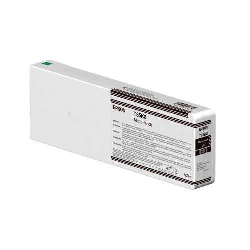 Мастило EPSON UltraChrome HDX/HD T55K800, Matte Black