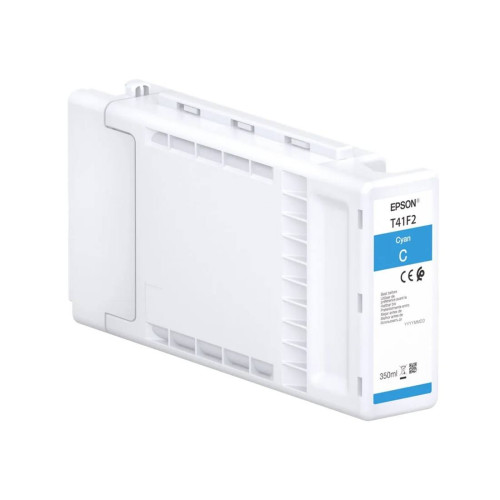 Мастило EPSON UltraChrome XD2 T41F240, 350 ml, Cyan