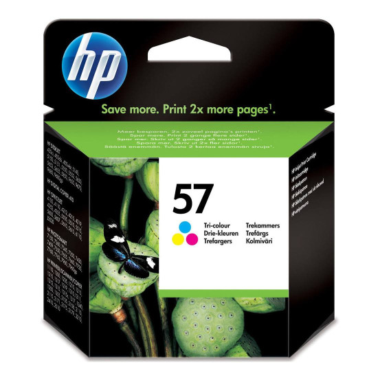 Мастило HP 57, C6657AE, Tri-colour