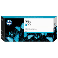 Мастило HP 730, P2V68A, Cyan