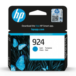 Мастило HP 924, 4K0U3NE, Cyan
