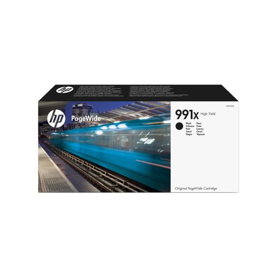 Мастило HP 991X (M0K02AE), Черно