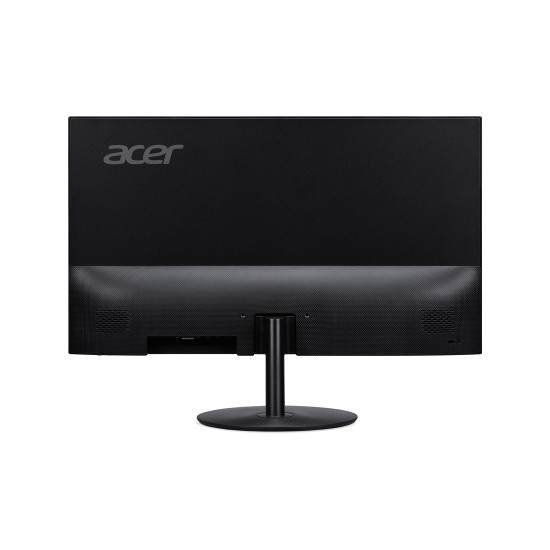 Монитор Acer SA322QUAbmiipx, 31.5 инча, QHD 2560x1440, IPS, 75Hz, 1ms VRB, HDR10, FreeSync, 300 cd/m², HDMI, DisplayPort, Audio Out
