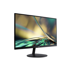Монитор Acer SA322QUAbmiipx, 31.5 инча, QHD 2560x1440, IPS, 75Hz, 1ms VRB, HDR10, FreeSync, 300 cd/m², HDMI, DisplayPort, Audio Out