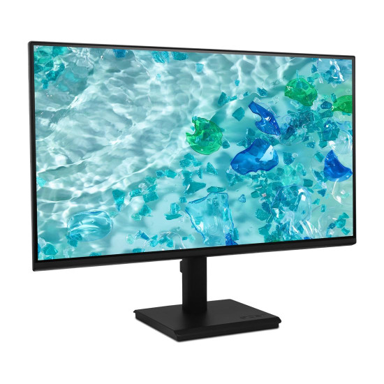 Монитор ACER V277G 27 инча, FHD, ZeroFrame IPS, 120Hz, 4ms, 250nits, VGA, HDMI
