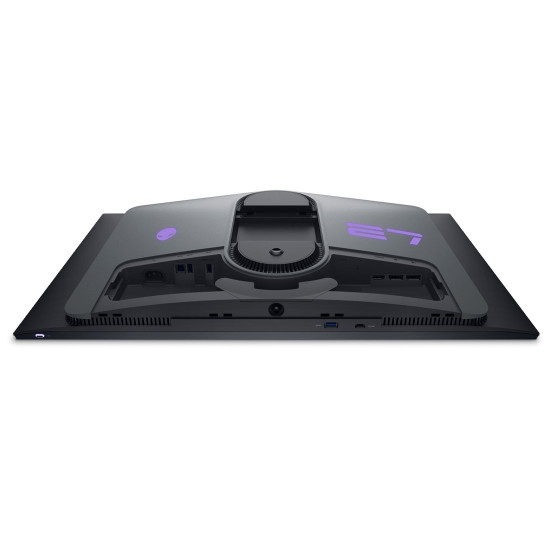 Монитор Alienware AW2725DF, 27 инча, QD-OLED, 2560x1440, 360Hz, 0.03ms, 2x DP 1.4, 1x HDMI 2.1, 1x USB Type-B, 3x USB Type-A, 1x USB Type-C