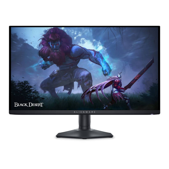 Монитор Alienware AW2725DF, 27 инча, QD-OLED, 2560x1440, 360Hz, 0.03ms, 2x DP 1.4, 1x HDMI 2.1, 1x USB Type-B, 3x USB Type-A, 1x USB Type-C