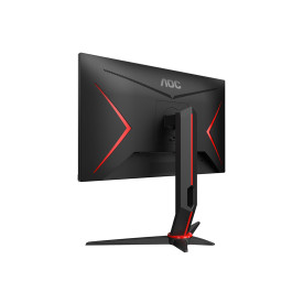 Монитор AOC 24G4HA, 23.8 инча, IPS, Full HD, 180Hz, 1ms, Adaptive Sync, HDMI, VGA, Flicker-Free