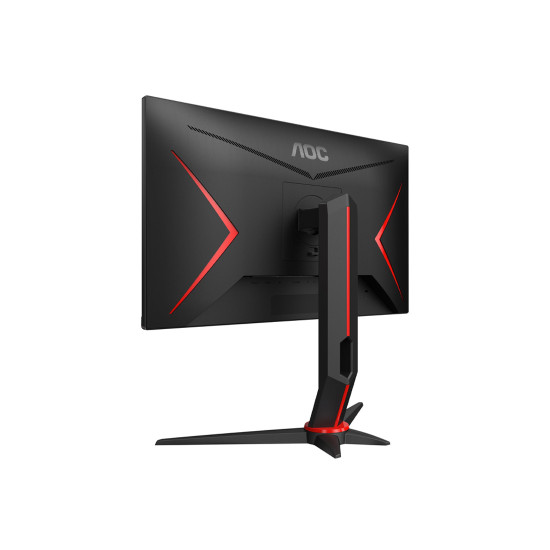 Монитор AOC 24G4HA, 23.8 инча, IPS, Full HD, 180Hz, 1ms, Adaptive Sync, HDMI, VGA, Flicker-Free
