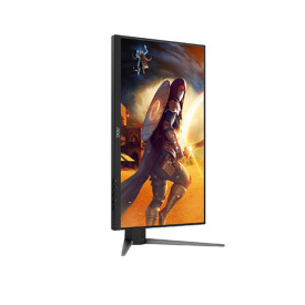 Монитор AOC 24G4HA, 23.8 инча, IPS, Full HD, 180Hz, 1ms, Adaptive Sync, HDMI, VGA, Flicker-Free