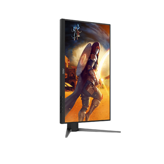 Монитор AOC 24G4HA, 23.8 инча, IPS, Full HD, 180Hz, 1ms, Adaptive Sync, HDMI, VGA, Flicker-Free