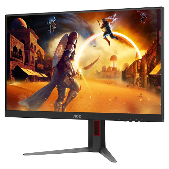 Монитор AOC 27G4HA, 27 инча, Fast IPS, FHD, 200Hz, 1ms, HDMI2.0x2, DP, Speakers