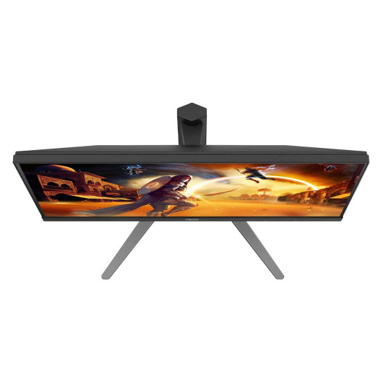 Монитор AOC 27G4HA, 27 инча, Fast IPS, FHD, 200Hz, 1ms, HDMI2.0x2, DP, Speakers