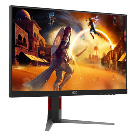 Монитор AOC 27G4HA, 27 инча, Fast IPS, FHD, 200Hz, 1ms, HDMI2.0x2, DP, Speakers