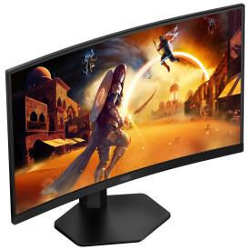 Монитор AOC CQ27G4X, 27 инча, 2560x1440, 0.5ms, 2xHDMI, DP