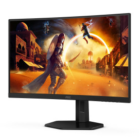 Монитор AOC CQ27G4X, 27 инча, 2560x1440, 0.5ms, 2xHDMI, DP