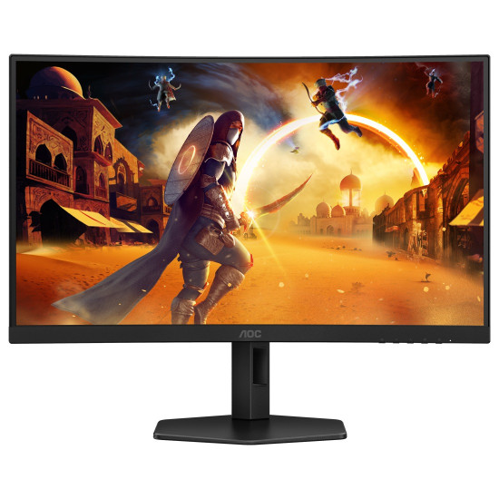 Монитор AOC CQ27G4X, 27 инча, 2560x1440, 0.5ms, 2xHDMI, DP