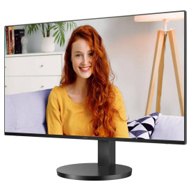 Монитор AOC Q27B3CF2, 27 инча, 2560x1440, 100Hz, IPS, USB-C, HDMI, Speakers