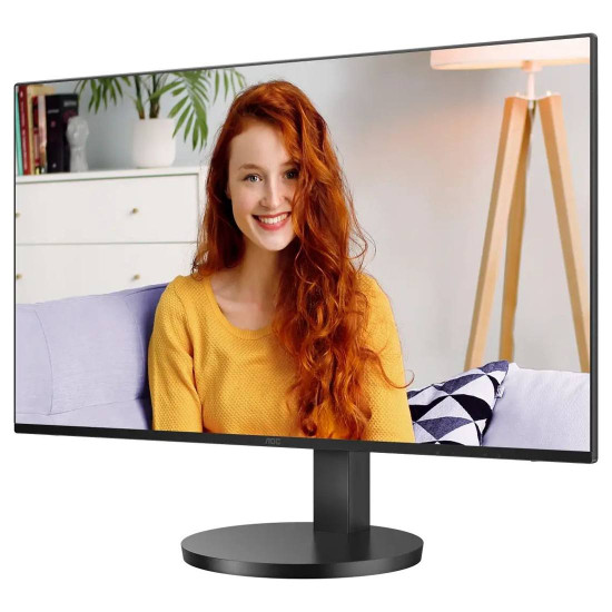 Монитор AOC Q27B3CF2, 27 инча, 2560x1440, 100Hz, IPS, USB-C, HDMI, Speakers