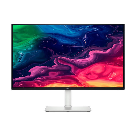 Монитор Dell S2725QC, 27 инча, UHD 3840x2160, 120Hz, AMD FreeSync Premium, 99% sRGB, IPS, 163 PPI, 16:9, Anti-glare, 350 cd/m2, 1500:1, 178/178 градуса, 4ms, HDMI, USB-C, Speakers