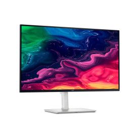 Монитор Dell S2725QC, 27 инча, UHD 3840x2160, 120Hz, AMD FreeSync Premium, 99% sRGB, IPS, 163 PPI, 16:9, Anti-glare, 350 cd/m2, 1500:1, 178/178 градуса, 4ms, HDMI, USB-C, Speakers