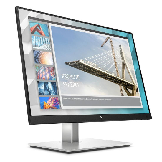 Монитор HP E24i G4, 24 инча, IPS, WUXGA 1920x1200, 16:10, Display Port, HDMI, VGA, 5 x USB