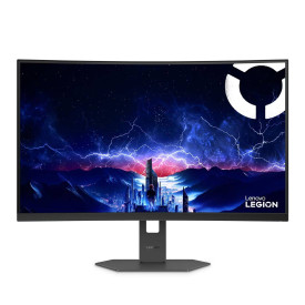 Монитор LENOVO Legion 32Q-2c, 31.5 инча, QHD 2560 x 1440, VA, 16:9, 240 Hz, 2 x HDMI, DisplayPort, Eclipse Black