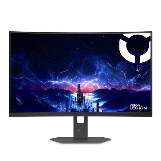 Монитор LENOVO Legion 32Q-2c, 31.5 инча, QHD 2560 x 1440, VA, 16:9, 240 Hz, 2 x HDMI, DisplayPort, Eclipse Black