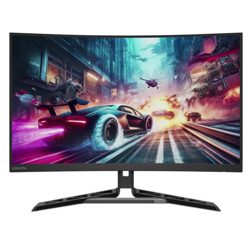 Монитор LENOVO Legion R32qc-30, 31.5 инча, VA, 16:9, 2560x1440, 0.5ms, 2x HDMI 2.1, 1x DP 1.4, 180Hz, AMD FreeSync