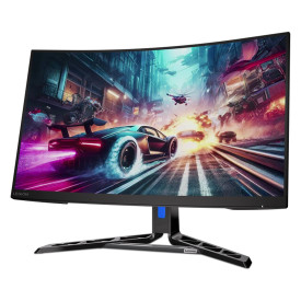 Монитор LENOVO Legion R32qc-30, 31.5 инча, VA, 16:9, 2560x1440, 0.5ms, 2x HDMI 2.1, 1x DP 1.4, 180Hz, AMD FreeSync