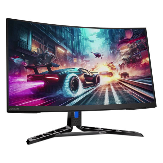 Монитор LENOVO Legion R32qc-30, 31.5 инча, VA, 16:9, 2560x1440, 0.5ms, 2x HDMI 2.1, 1x DP 1.4, 180Hz, AMD FreeSync
