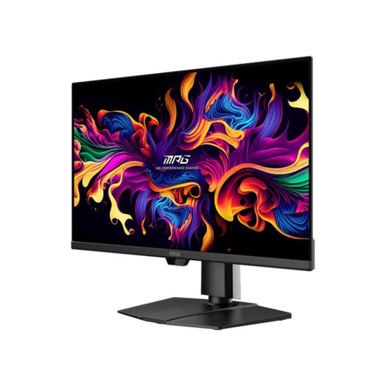 Монитор MSI MPG 271QR QD-OLED X50 Gaming, 26.5 инча, WQHD 2560 x 1440, 500 Hz, 0.03 ms, AMD FreeSync Premium Pro, DisplayHDR True Black 500