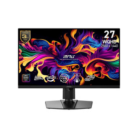 Монитор MSI MPG 271QR QD-OLED X50 Gaming, 26.5 инча, WQHD 2560 x 1440, 500 Hz, 0.03 ms, AMD FreeSync Premium Pro, DisplayHDR True Black 500