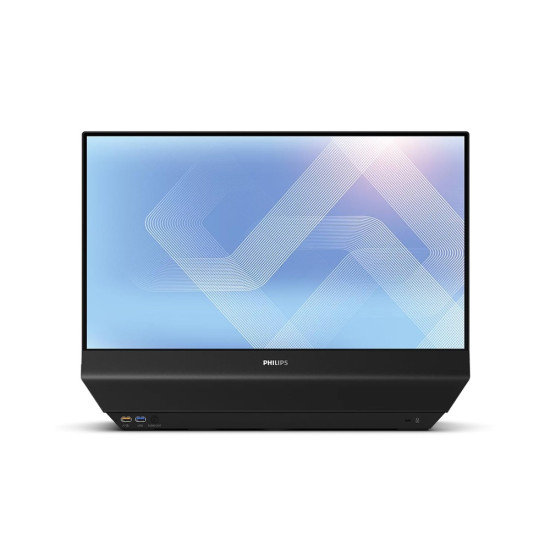 Монитор PHILIPS 24B2D5300/00, 23.8 инча, FHD, 120 Hz, IPS, DualView, 65 W, TUV EyeSafe, USB