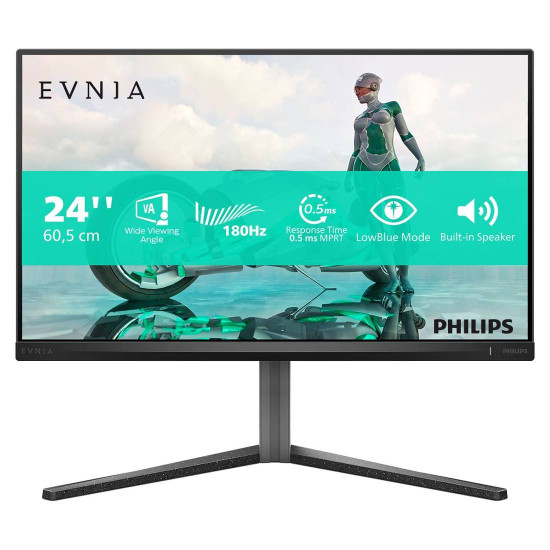 Монитор Philips 24M2N3200A/00, 23.8 инча IPS, FHD, 180Hz, 1ms, 2x HDMI 2.0, DP