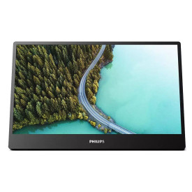 Монитор PHILIPS 3000 Series, 16B1P3302D/00, 15.6 инча, IPS, 1920x1080, USB-C, Черен