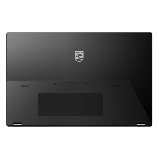 Монитор PHILIPS 3000 Series, 16B1P3302D/00, 15.6 инча, IPS, 1920x1080, USB-C, Черен