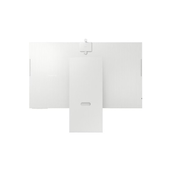 Монитор Samsung Smart Monitor M8 LS32FM801UUXDU, 32 инча, VA, 4K UHD, 60Hz, HDR10, USB-C, Wi-Fi, Bluetooth, Tizen OS