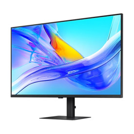 Монитор Samsung ViewFinity S8 S80UD, 37 инча, VA, UHD 4K, HDR10, USB-C 90W, 60Hz, 5ms